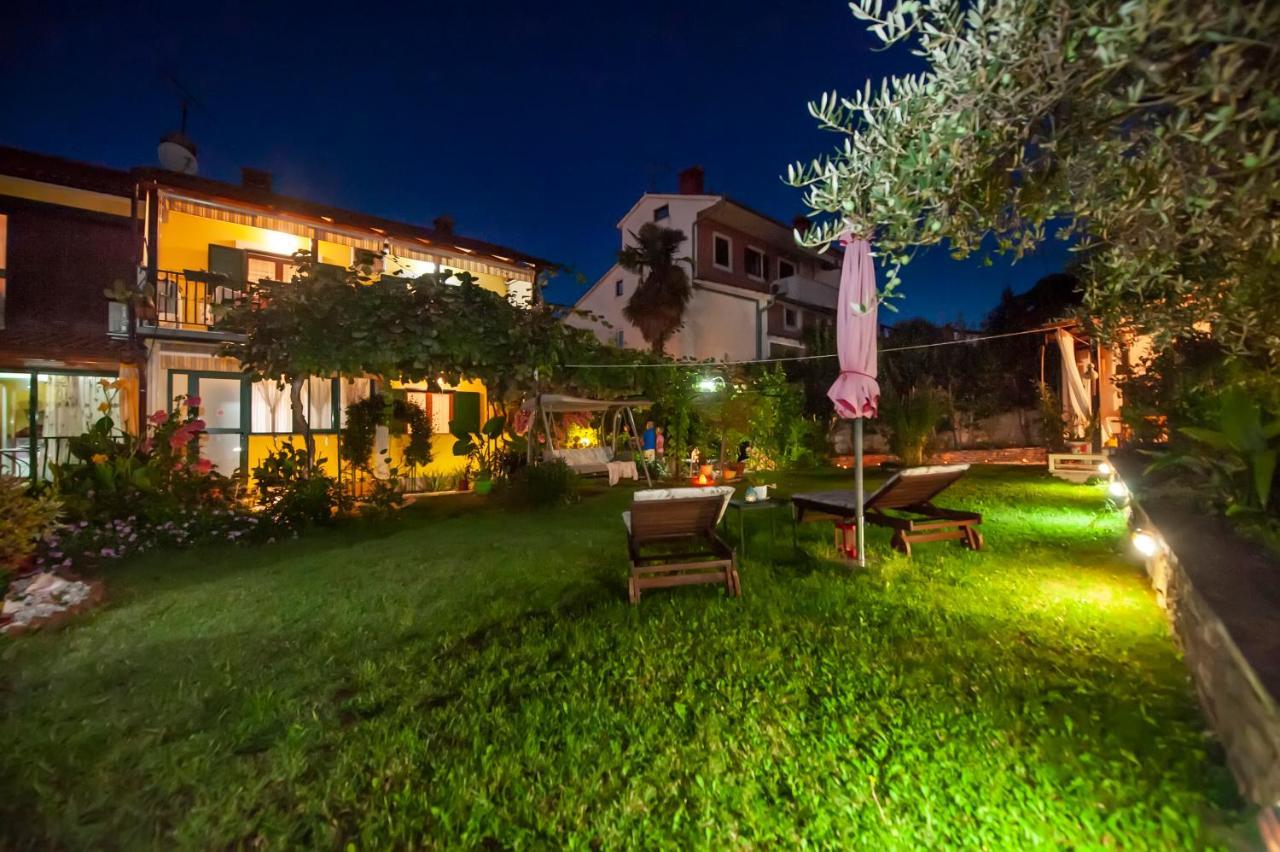 Apartments And Rooms Villa Dea Adults Only 罗维尼 外观 照片